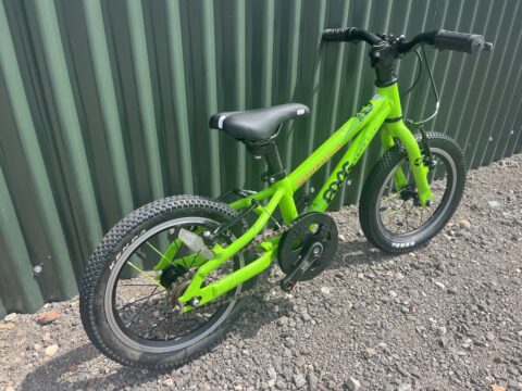 Frog 40 Kids Bike – Green – Grade C for sale in Yorkshire and The Humber by Club Bikes on SHIFTA marketplace. Top quality second-hand bikes online.