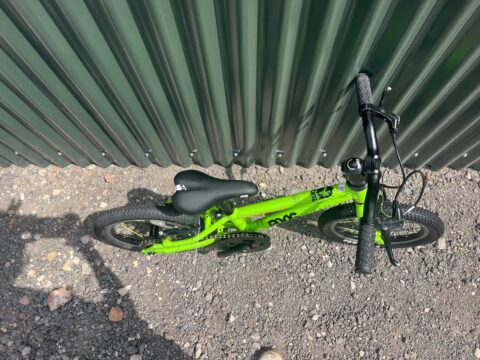 Frog 40 Kids Bike – Green – Grade C for sale in Yorkshire and The Humber by Club Bikes on SHIFTA marketplace. Top quality second-hand bikes online.