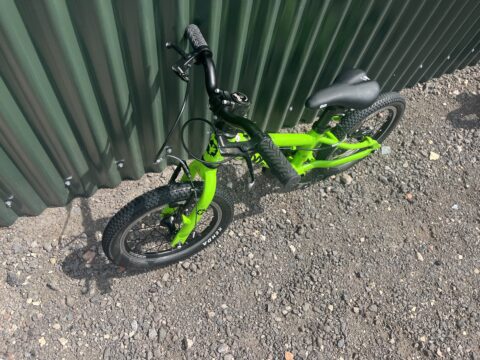 Frog 40 Kids Bike – Green – Grade C for sale in Yorkshire and The Humber by Club Bikes on SHIFTA marketplace. Top quality second-hand bikes online.
