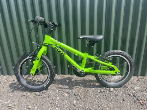 Frog 40 Kids Bike – Green – Grade C for sale in Yorkshire and The Humber by Club Bikes on SHIFTA marketplace. Top quality second-hand bikes online.