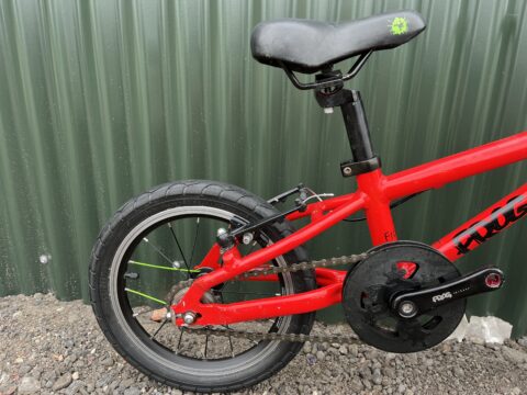 Frog 43 Kids Bike – Red – Grade C for sale in Yorkshire and The Humber by Club Bikes on SHIFTA marketplace. Top quality second-hand bikes online.
