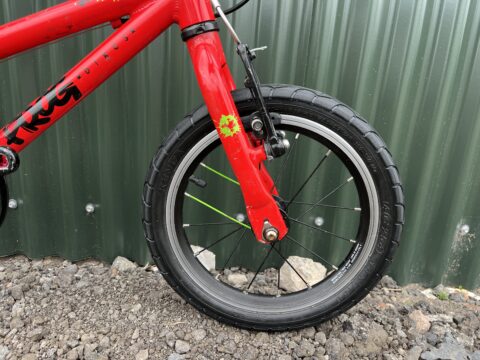 Frog 43 Kids Bike – Red – Grade C for sale in Yorkshire and The Humber by Club Bikes on SHIFTA marketplace. Top quality second-hand bikes online.