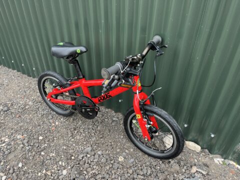 Frog 43 Kids Bike – Red – Grade C for sale in Yorkshire and The Humber by Club Bikes on SHIFTA marketplace. Top quality second-hand bikes online.