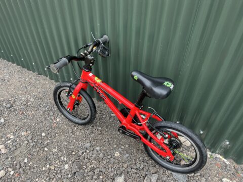 Frog 43 Kids Bike – Red – Grade C for sale in Yorkshire and The Humber by Club Bikes on SHIFTA marketplace. Top quality second-hand bikes online.