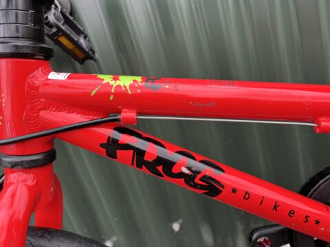 Frog 43 Kids Bike – Red – Grade C for sale in Yorkshire and The Humber by Club Bikes on SHIFTA marketplace. Top quality second-hand bikes online.