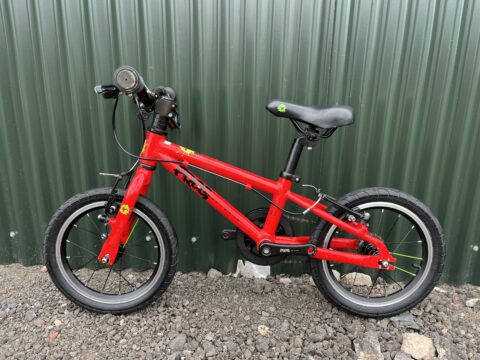 Frog 43 Kids Bike – Red – Grade C for sale in Yorkshire and The Humber by Club Bikes on SHIFTA marketplace. Top quality second-hand bikes online.