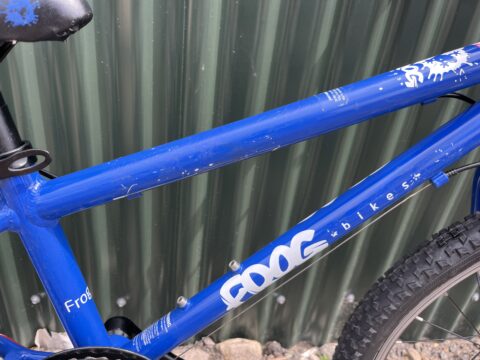 Frog 52S Kids Bike – Green - Grade C for sale in Yorkshire and The Humber by Club Bikes on SHIFTA marketplace. Top quality second-hand bikes online.