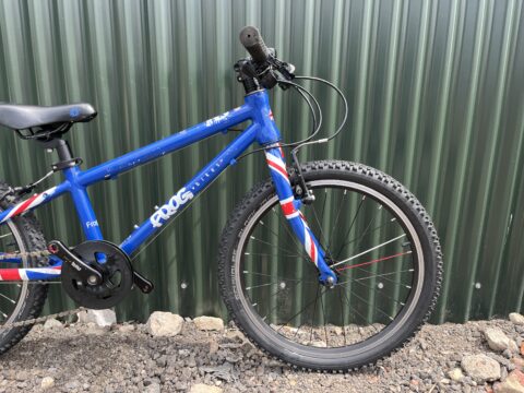 Frog 52S Kids Bike – Green - Grade C for sale in Yorkshire and The Humber by Club Bikes on SHIFTA marketplace. Top quality second-hand bikes online.