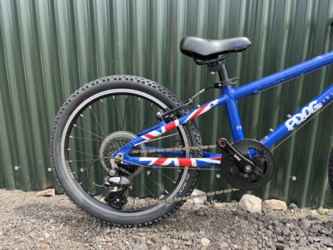 Frog 52S Kids Bike – Green - Grade C for sale in Yorkshire and The Humber by Club Bikes on SHIFTA marketplace. Top quality second-hand bikes online.
