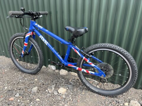 Frog 52S Kids Bike – Green - Grade C for sale in Yorkshire and The Humber by Club Bikes on SHIFTA marketplace. Top quality second-hand bikes online.