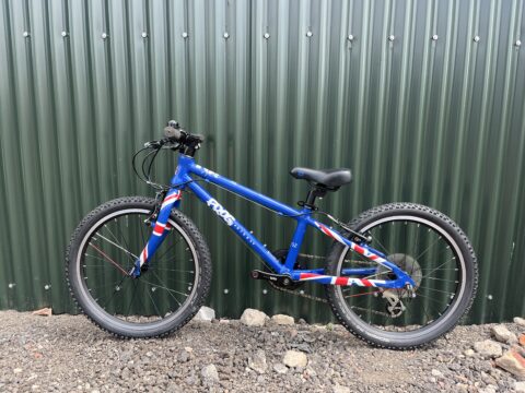 Frog 52S Kids Bike – Green - Grade C for sale in Yorkshire and The Humber by Club Bikes on SHIFTA marketplace. Top quality second-hand bikes online.