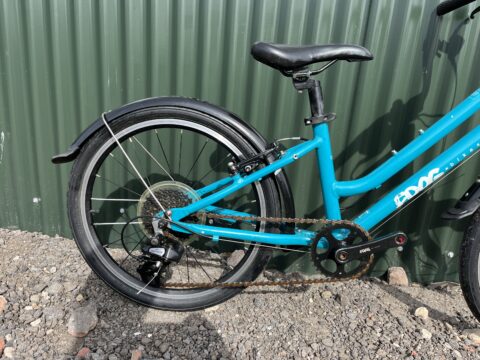 Frog 53 City Hybrid Kids Bike – Blue - GRADE B for sale in Yorkshire and The Humber by Club Bikes on SHIFTA marketplace. Top quality second-hand bikes online.
