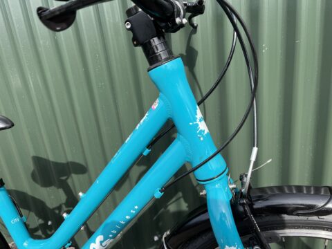 Frog 53 City Hybrid Kids Bike – Blue - GRADE B for sale in Yorkshire and The Humber by Club Bikes on SHIFTA marketplace. Top quality second-hand bikes online.