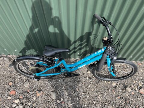 Frog 53 City Hybrid Kids Bike – Blue - GRADE B for sale in Yorkshire and The Humber by Club Bikes on SHIFTA marketplace. Top quality second-hand bikes online.