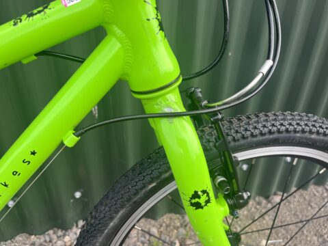 Frog 53 Kids Bike – Green - Grade C for sale in Yorkshire and The Humber by Club Bikes on SHIFTA marketplace. Top quality second-hand bikes online.