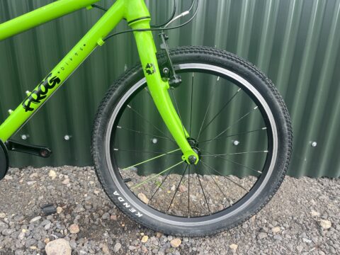 Frog 53 Kids Bike – Green - Grade C for sale in Yorkshire and The Humber by Club Bikes on SHIFTA marketplace. Top quality second-hand bikes online.