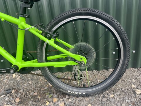 Frog 53 Kids Bike – Green - Grade C for sale in Yorkshire and The Humber by Club Bikes on SHIFTA marketplace. Top quality second-hand bikes online.