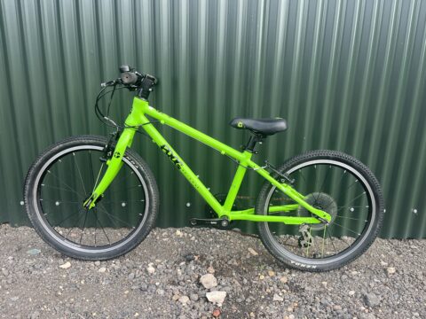 Frog 53 Kids Bike – Green - Grade C for sale in Yorkshire and The Humber by Club Bikes on SHIFTA marketplace. Top quality second-hand bikes online.