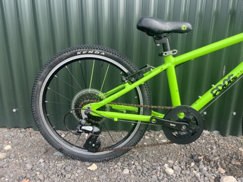 Frog 53 Kids Bike – Green - Grade C for sale in Yorkshire and The Humber by Club Bikes on SHIFTA marketplace. Top quality second-hand bikes online.