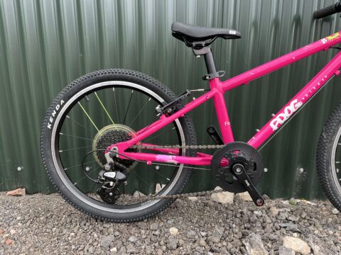 Frog 53 Kids Bike – Pink - Grade C for sale in Yorkshire and The Humber by Club Bikes on SHIFTA marketplace. Top quality second-hand bikes online.