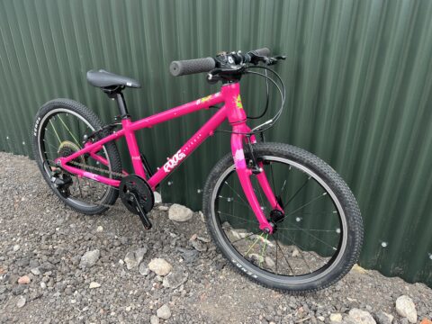 Frog 53 Kids Bike – Pink - Grade C for sale in Yorkshire and The Humber by Club Bikes on SHIFTA marketplace. Top quality second-hand bikes online.