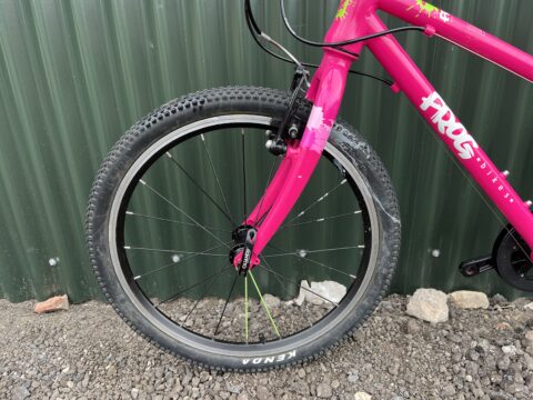 Frog 53 Kids Bike – Pink - Grade C for sale in Yorkshire and The Humber by Club Bikes on SHIFTA marketplace. Top quality second-hand bikes online.