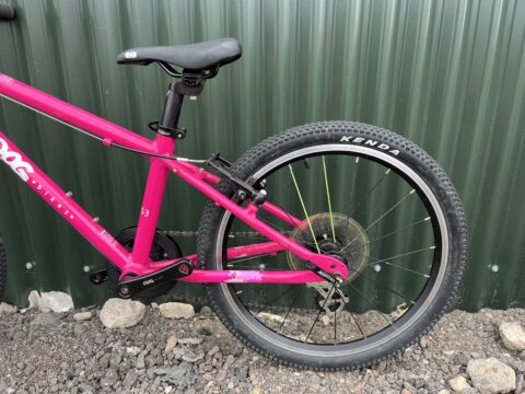 Frog 53 Kids Bike – Pink - Grade C for sale in Yorkshire and The Humber by Club Bikes on SHIFTA marketplace. Top quality second-hand bikes online.