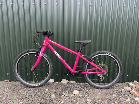 Frog 53 Kids Bike – Pink - Grade C for sale in Yorkshire and The Humber by Club Bikes on SHIFTA marketplace. Top quality second-hand bikes online.
