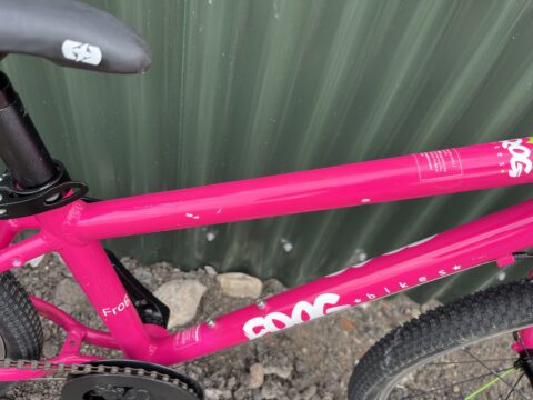 Frog 53 Kids Bike – Pink - Grade C for sale in Yorkshire and The Humber by Club Bikes on SHIFTA marketplace. Top quality second-hand bikes online.
