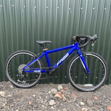 Frog 58 Kids Road Bike – Grade B - Black for sale in Yorkshire and The Humber by Club Bikes on SHIFTA marketplace. Top quality second-hand bikes online.