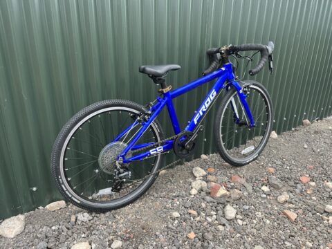 Frog 58 Kids Road Bike – Grade B - Black for sale in Yorkshire and The Humber by Club Bikes on SHIFTA marketplace. Top quality second-hand bikes online.