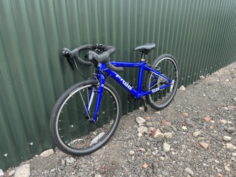 Frog 58 Kids Road Bike – Grade B - Black for sale in Yorkshire and The Humber by Club Bikes on SHIFTA marketplace. Top quality second-hand bikes online.