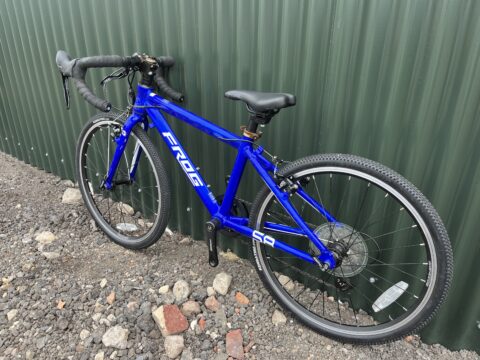 Frog 58 Kids Road Bike – Grade B - Black for sale in Yorkshire and The Humber by Club Bikes on SHIFTA marketplace. Top quality second-hand bikes online.
