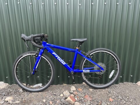 Frog 58 Kids Road Bike – Grade B - Black for sale in Yorkshire and The Humber by Club Bikes on SHIFTA marketplace. Top quality second-hand bikes online.