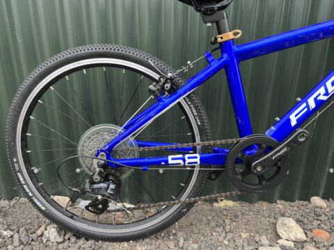 Frog 58 Kids Road Bike – Grade B - Black for sale in Yorkshire and The Humber by Club Bikes on SHIFTA marketplace. Top quality second-hand bikes online.