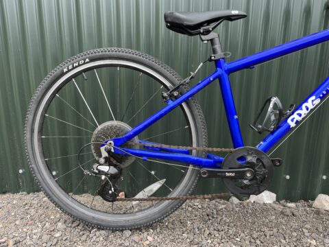Frog 61 Kids Bike – Blue - GRADE C for sale in Yorkshire and The Humber by Club Bikes on SHIFTA marketplace. Top quality second-hand bikes online.