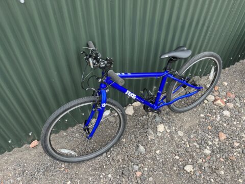 Frog 61 Kids Bike – Blue - GRADE C for sale in Yorkshire and The Humber by Club Bikes on SHIFTA marketplace. Top quality second-hand bikes online.
