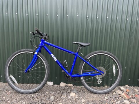 Frog 61 Kids Bike – Blue - GRADE C for sale in Yorkshire and The Humber by Club Bikes on SHIFTA marketplace. Top quality second-hand bikes online.