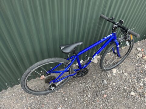Frog 61 Kids Bike – Blue - GRADE C for sale in Yorkshire and The Humber by Club Bikes on SHIFTA marketplace. Top quality second-hand bikes online.