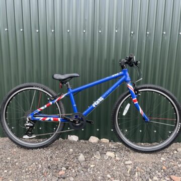 Frog 62 Kids Bike – Union Jack - Blue – Grade B for sale in Yorkshire and The Humber by Club Bikes on SHIFTA marketplace. Top quality second-hand bikes online.