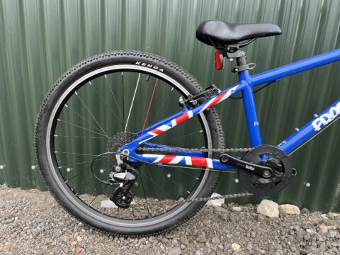 Frog 62 Kids Bike – Union Jack - Blue – Grade B for sale in Yorkshire and The Humber by Club Bikes on SHIFTA marketplace. Top quality second-hand bikes online.