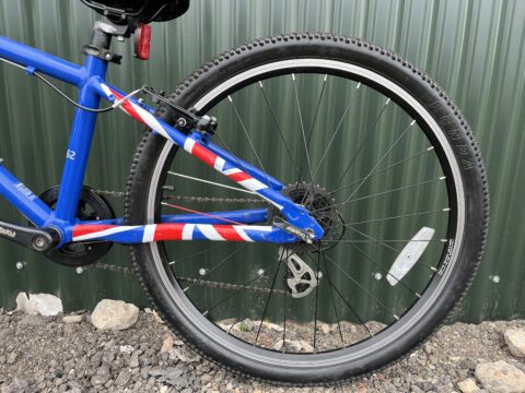Frog 62 Kids Bike – Union Jack - Blue – Grade B for sale in Yorkshire and The Humber by Club Bikes on SHIFTA marketplace. Top quality second-hand bikes online.