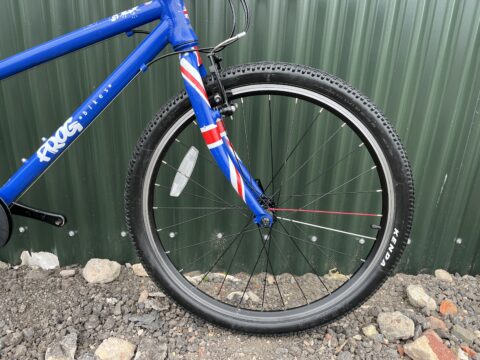 Frog 62 Kids Bike – Union Jack - Blue – Grade B for sale in Yorkshire and The Humber by Club Bikes on SHIFTA marketplace. Top quality second-hand bikes online.