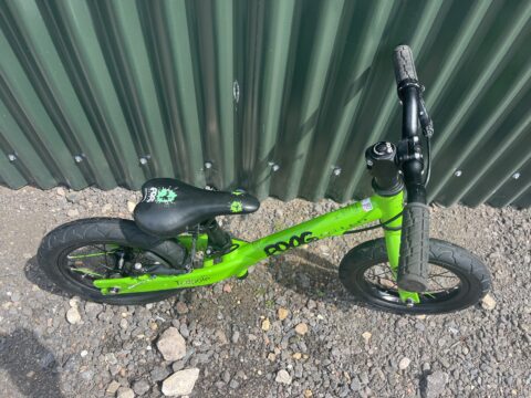 Frog Tadpole Balance Bike - Green - Grade C for sale in Yorkshire and The Humber by Club Bikes on SHIFTA marketplace. Top quality second-hand bikes online.