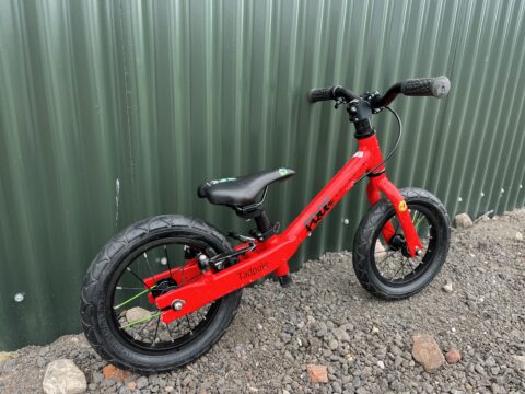 Frog Tadpole Balance Bike - Red - Grade C for sale in Yorkshire and The Humber by Club Bikes on SHIFTA marketplace. Top quality second-hand bikes online.