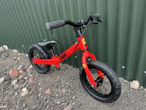 Frog Tadpole Balance Bike - Red - Grade C for sale in Yorkshire and The Humber by Club Bikes on SHIFTA marketplace. Top quality second-hand bikes online.