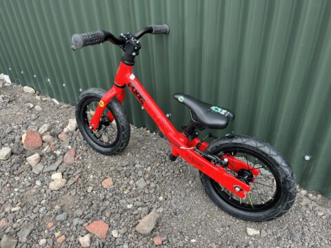 Frog Tadpole Balance Bike - Red - Grade C for sale in Yorkshire and The Humber by Club Bikes on SHIFTA marketplace. Top quality second-hand bikes online.