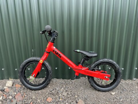 Frog Tadpole Balance Bike - Red - Grade C for sale in Yorkshire and The Humber by Club Bikes on SHIFTA marketplace. Top quality second-hand bikes online.