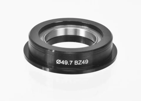 Gusset ZS49/30 lower headset cup with sealed cartridge bearing for 1 1/8 inch forks