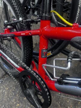 Islabikes beinn 20” wheels kids bike frame size 10” red/black for sale in Biggin hill by Pop In cycles on SHIFTA marketplace. Top quality second-hand bikes online.